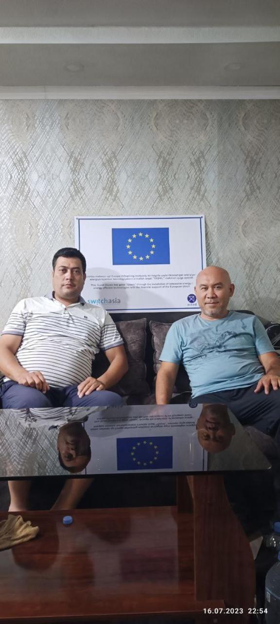 Uvaysiy Family Guest House Marghilon Zewnętrze zdjęcie