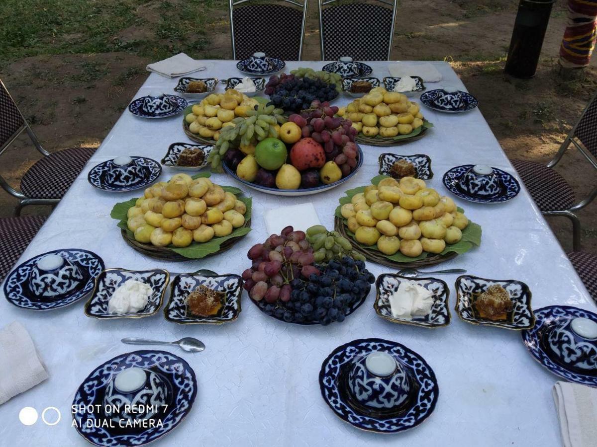 Uvaysiy Family Guest House Marghilon Zewnętrze zdjęcie