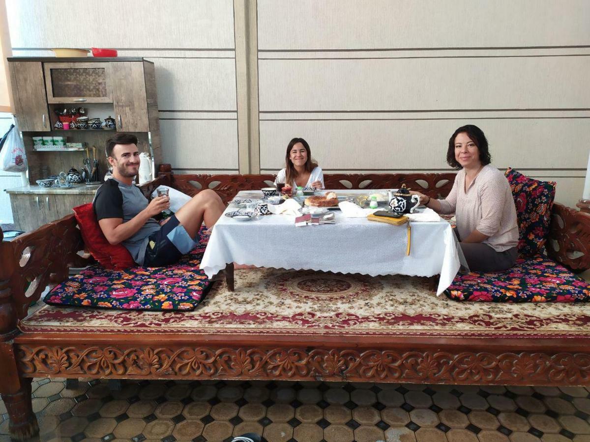 Uvaysiy Family Guest House Marghilon Zewnętrze zdjęcie