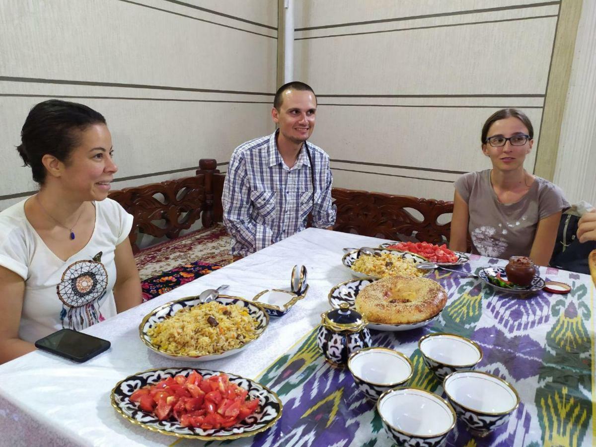 Uvaysiy Family Guest House Marghilon Zewnętrze zdjęcie