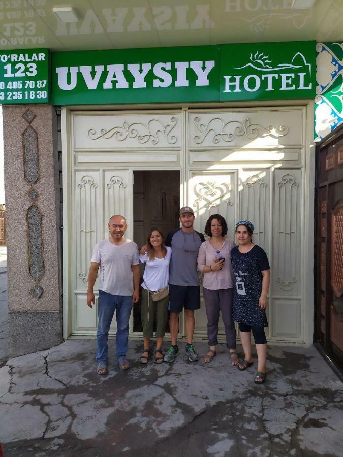 Uvaysiy Family Guest House Marghilon Zewnętrze zdjęcie